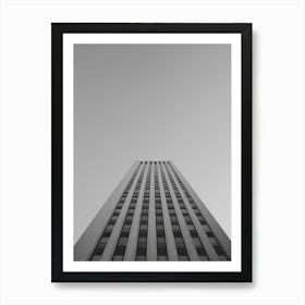 Skyscraper Art Print