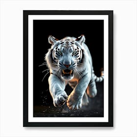 Wild Animal Creative Portrait 39 Art Print