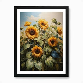 Sunflowers 2 Art Print