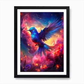 Hummingbird 6 Art Print