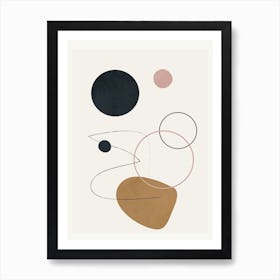 Abstract Minimal Art 35 Art Print