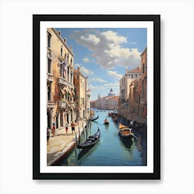 Venice Grand Canal Art print Art Print
