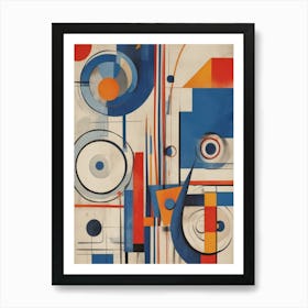 Abstract Painting 387 Art Print