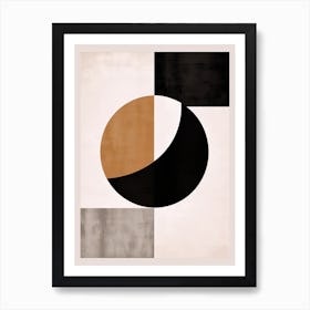 Regensburg Rhythm, Geometric Bauhaus Art Print