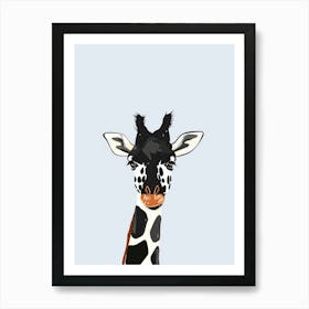 Giraffe 139 Art Print