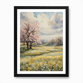 Cherry Blossoms 12 Art Print