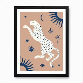 The Night Of The Jaguar Art Print