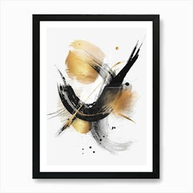 Abstract Painting 1614 Art Print