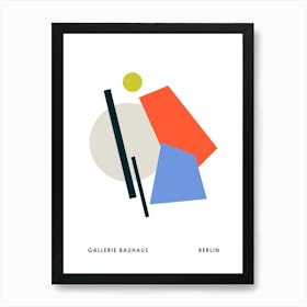 Bauhaus Exhibition Poster 8 Art Print