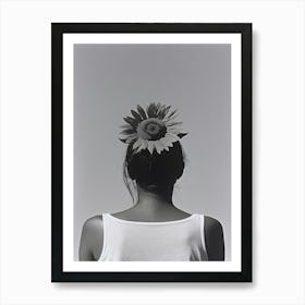 Sunflower Art Print