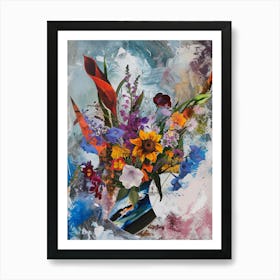 Flowers In A Vase 1 Art Print