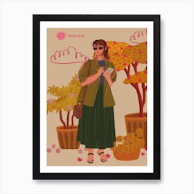 Fall Art Print