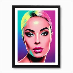 Bérénice Bejo Pop Movies Art Movies Art Print