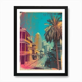 New Orleans Polaroid Inspired 3 Art Print