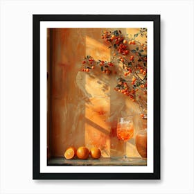 Aperol Spritz Art Print 31 Art Print