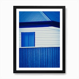 Architectural Simplicity Art Print