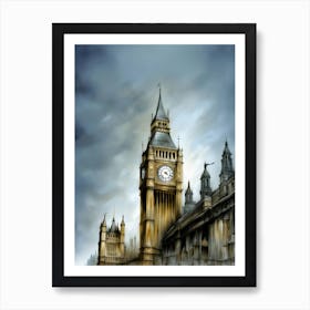 Big Ben 2 Art Print