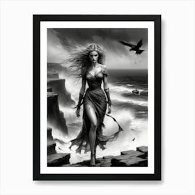 Mermaid 2 Art Print