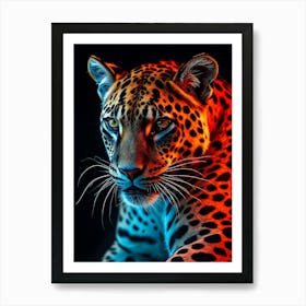 Wild Animal Creative Portrait 68 Art Print