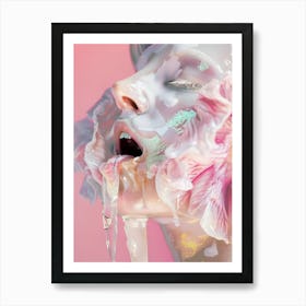 'Flower' Art Print