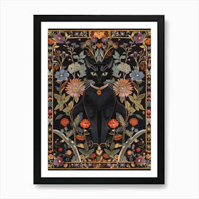 Black Cat 29 Art Print