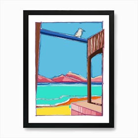 Greek Island Art Print