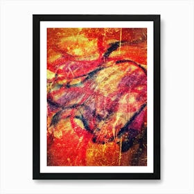 Img 3895 Multicoloured Abstract Design #14 Art Print