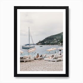 Vintage Summer Travel Photograph Art Print