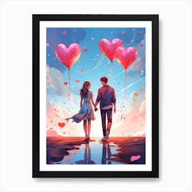 Valentine'S Day 7 Art Print