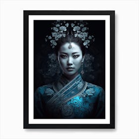 Chinese Woman Art Print