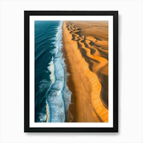 Namibia Sand Dunes Art Print