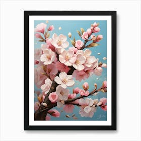 Cherry Blossoms art print 2 Art Print