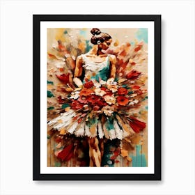 Ballerina 2 Art Print