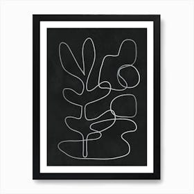 Abstract Line II Art Print