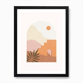 Day Desert Art Print