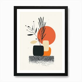 Abstract Illustration 2 Art Print