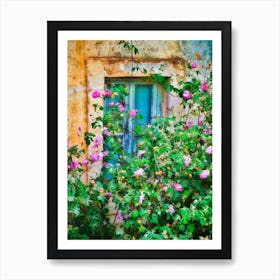 Rose Garden Art Print