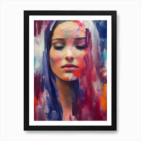 Modest Visions Veiled In Vibrance 16 Art Print