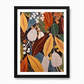 Fall Botanicals Lily Of The Valley 2 Art Print