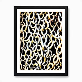 Chain Link 1 Art Print