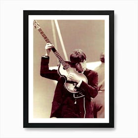 the Beatles Paul McCartney 3 Art Print