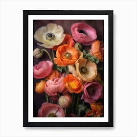 Poppies 13 Art Print