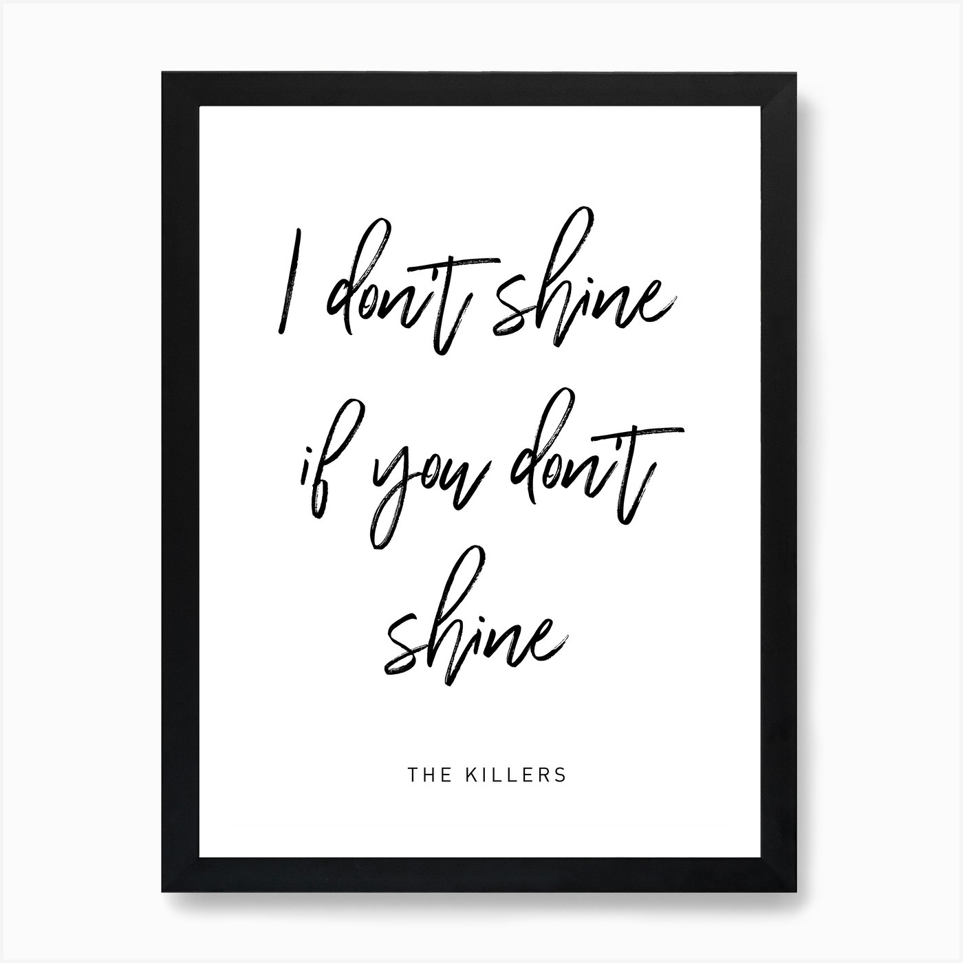 Shine Killers Art Print By Mambo Fy shine killers art print