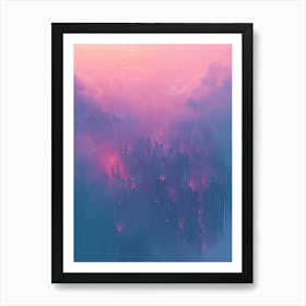 Cityscape 2 Art Print