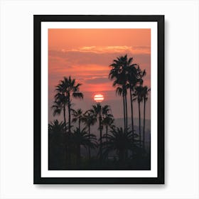 "Sunset over the Palms"
Description:
Tropical sunset with palm silhouettes in warm orange hues. Style:
Minimalist photography, nature-inspired decor. Room:
Ideal for living rooms, bedrooms, or home offices. Art Print