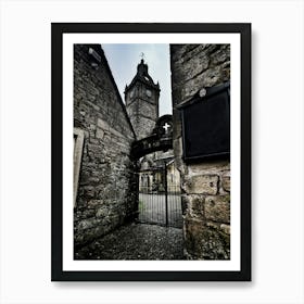 Old Scottish Church 1 Poster