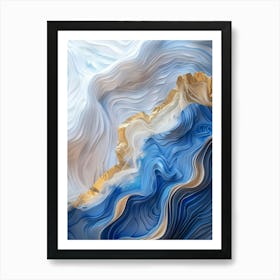 Abstract Painting 841 Art Print