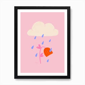 Summer Rain Art Print