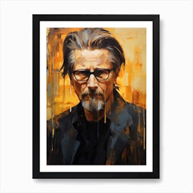 Gary Oldman (2) Art Print