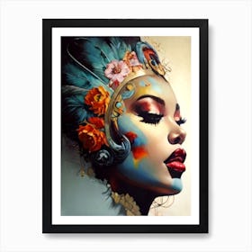 Afrofuturism Art Print